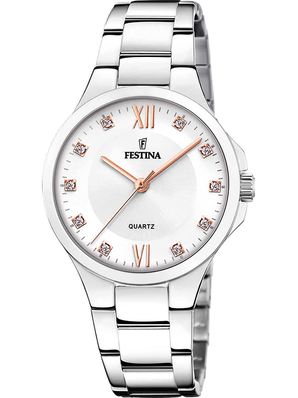 Festina F20582/1 Mademoiselle moteriškas laikrodis 34mm 5ATM