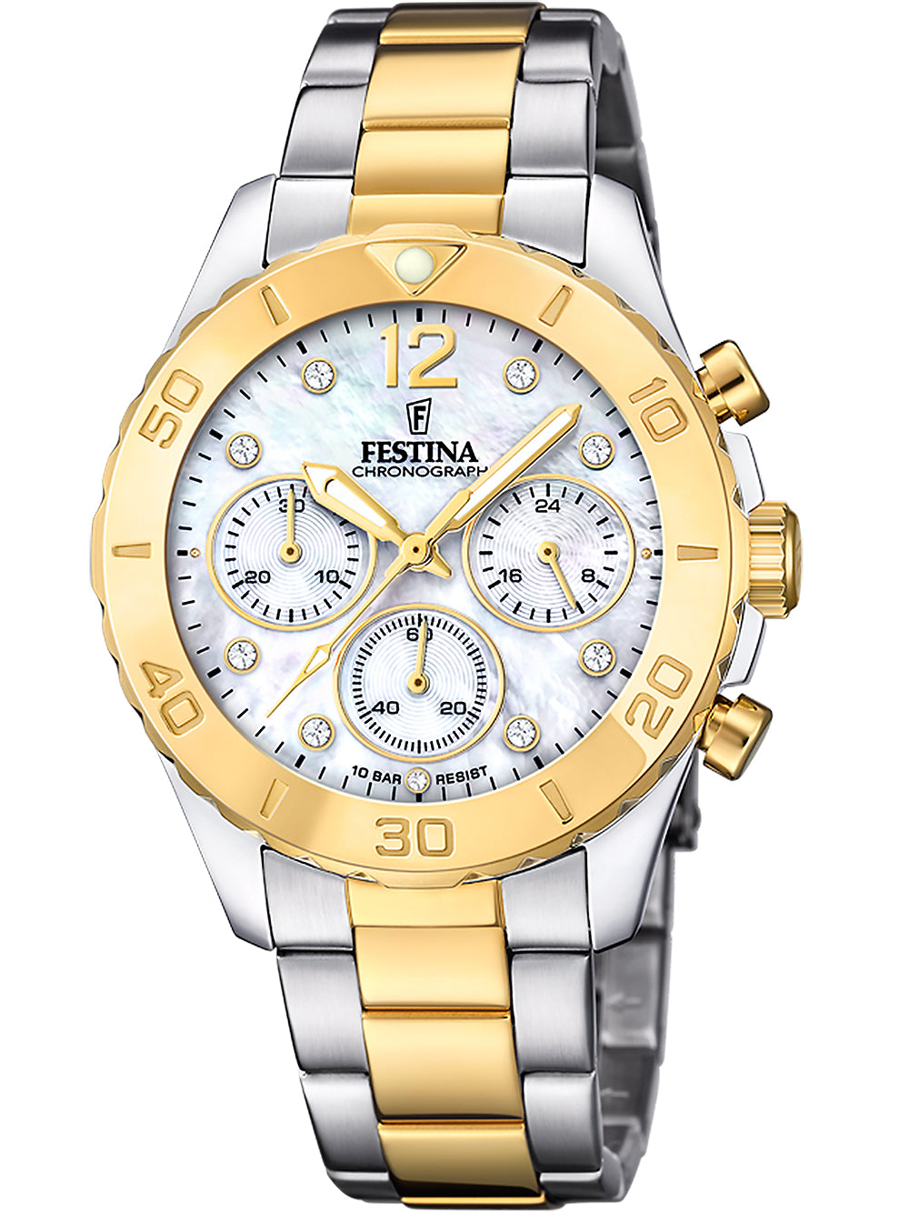 Festina F20604/1 moteriškas laikrodis Boyfriend Collection 39 mm