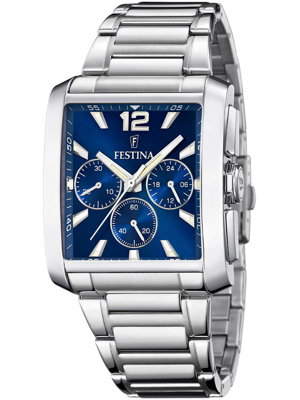 Festina F20635/2 Timeless Chronograph vyriškas laikrodis 38mm 5ATM