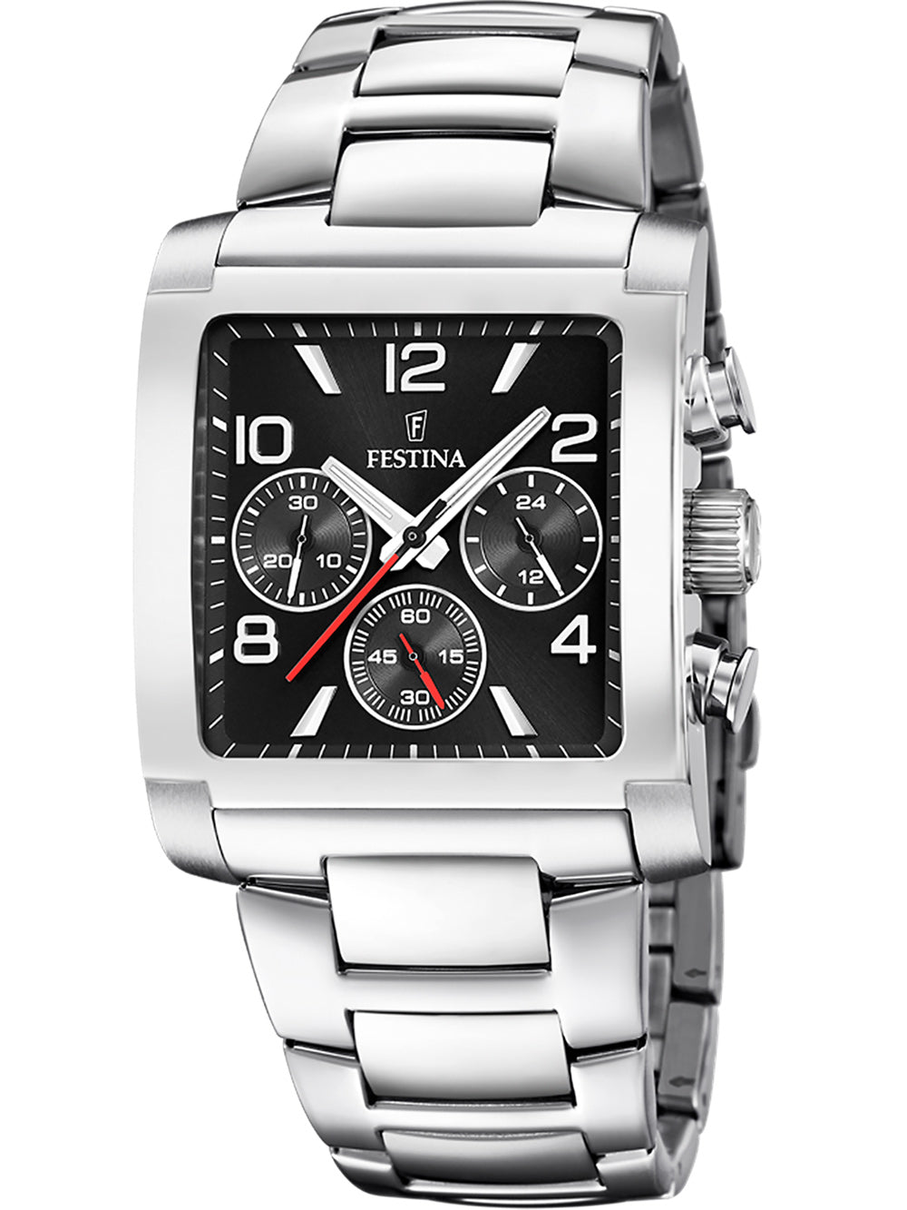 Festina F20652/3 Timeless Chronograph vyriškas laikrodis 36mm 5ATM
