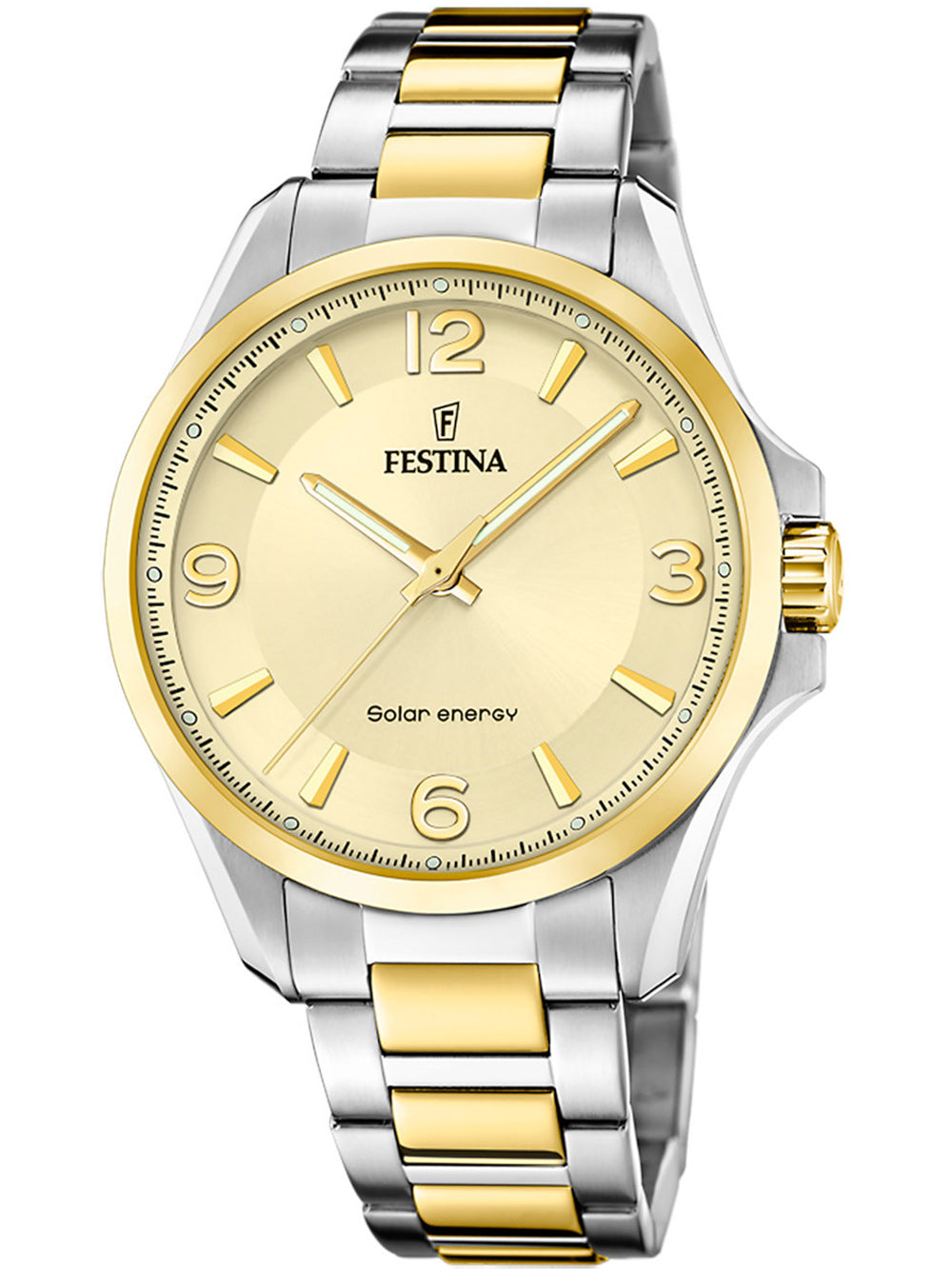 Festina F20657/2 Solar Energy vyriškas laikrodis 42mm 5ATM