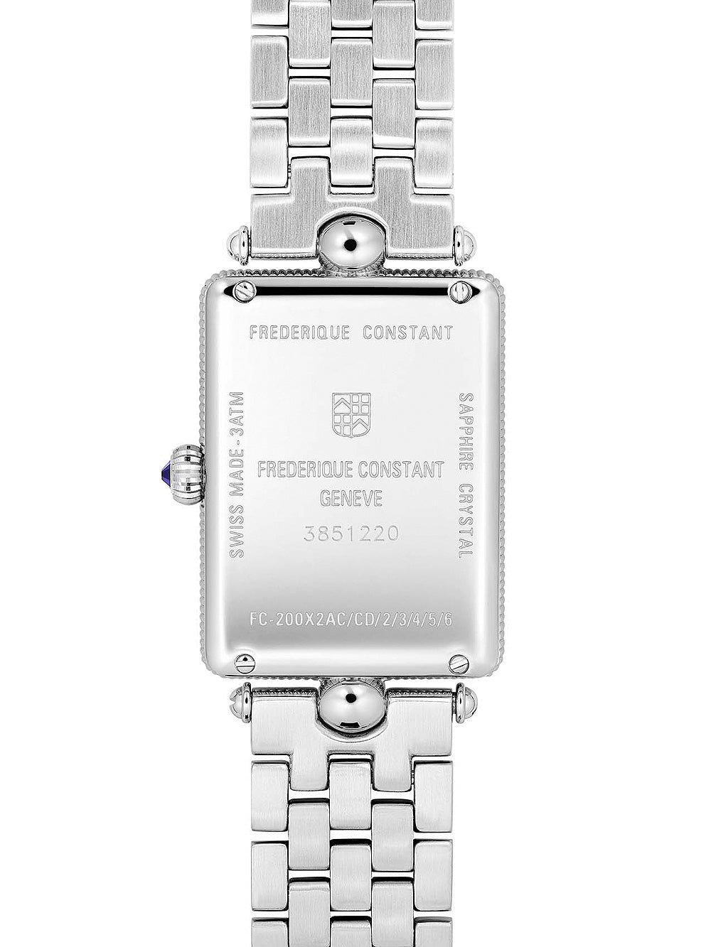 Frederique Constant FC-200MPW2AC6B Classic moteriškas laikrodis 21mm 3ATM