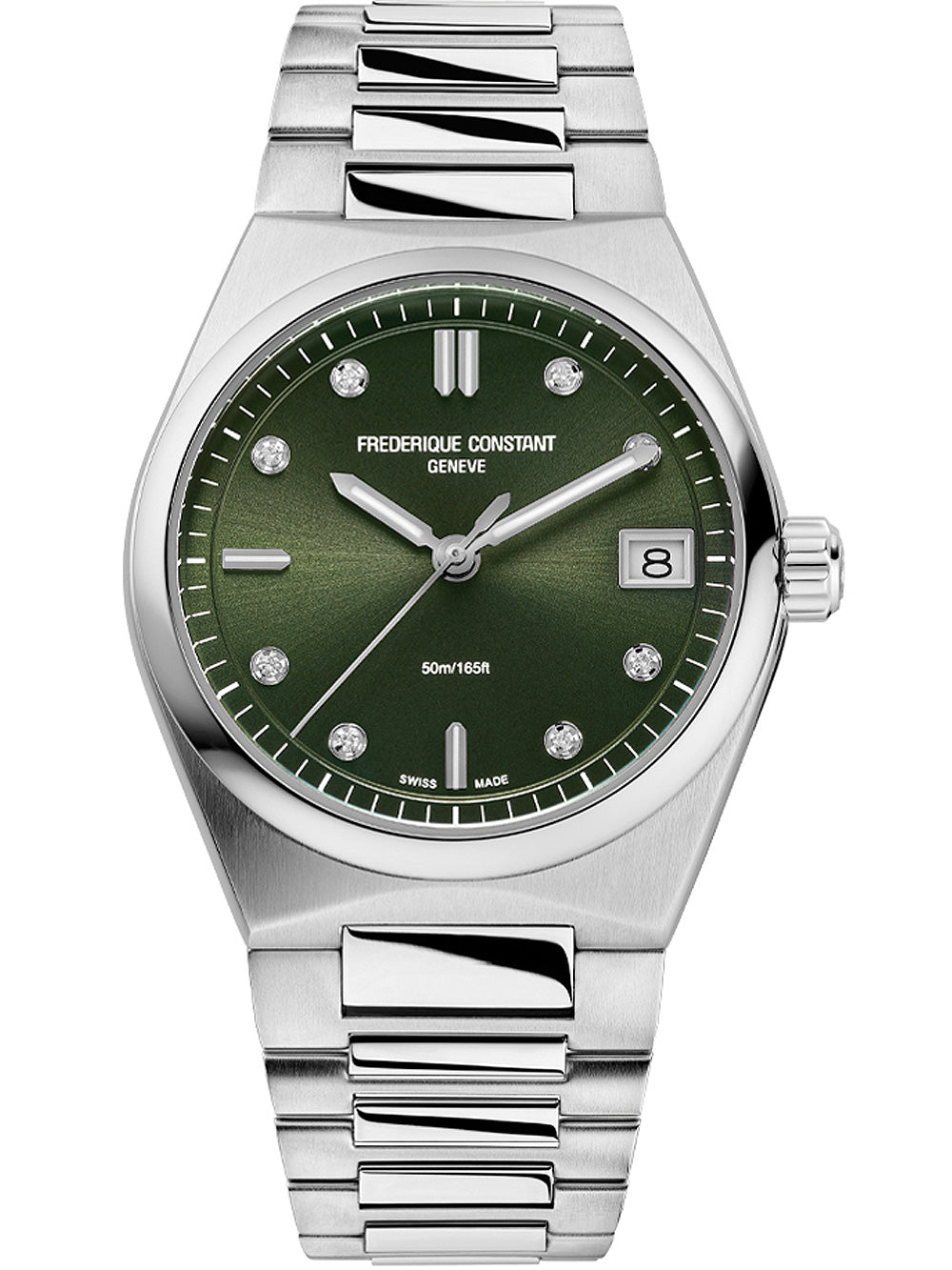 Frederique Constant FC-240GRD2NH6B Highlife moteriškas laikrodis 31mm 5ATM