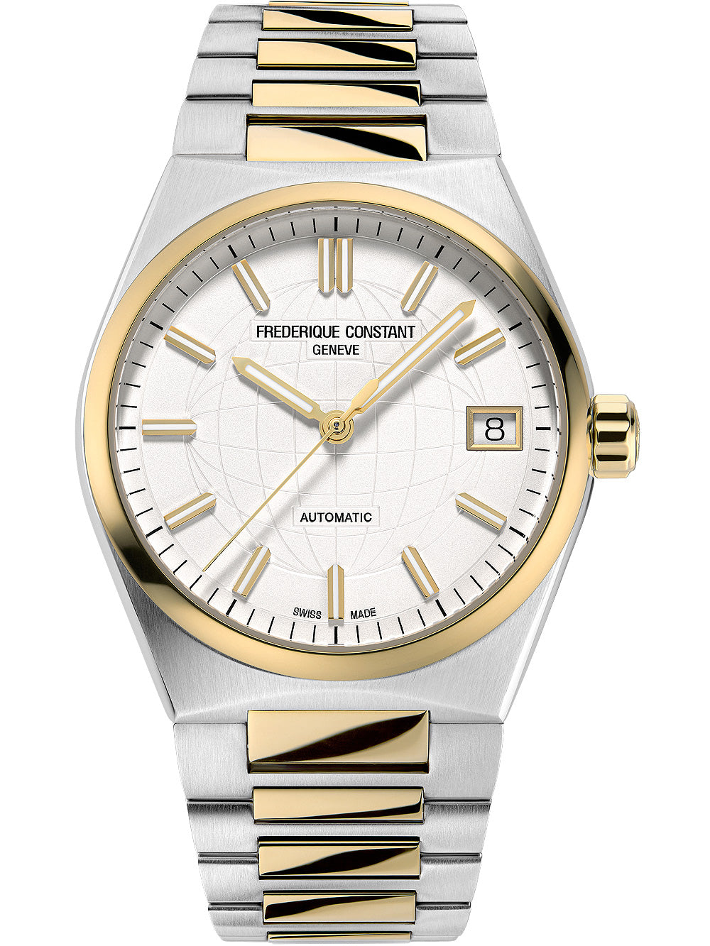 Frederique Constant FC-303V2NH3B Highlife moteriškas laikrodis Automatic 34mm 5ATM