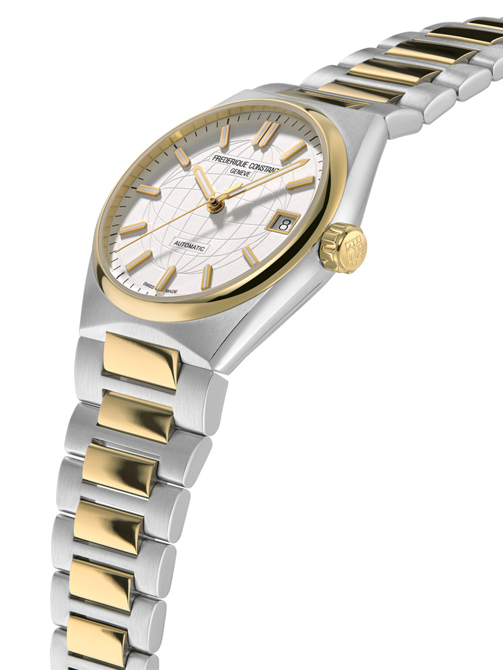 Frederique Constant FC-303V2NH3B Highlife moteriškas laikrodis Automatic 34mm 5ATM