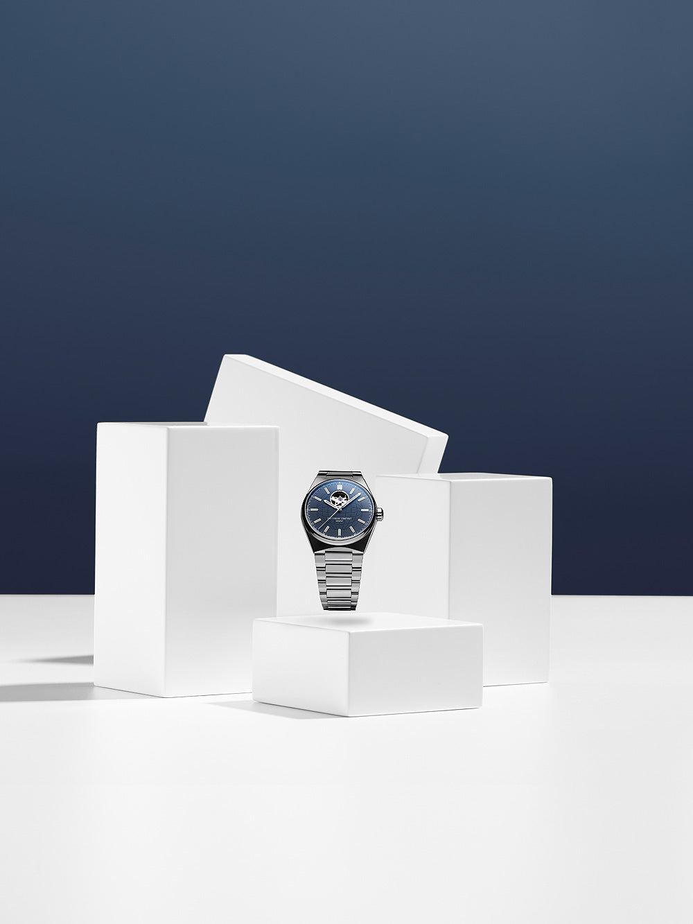 Frederique Constant FC-310N4NH6B Highlife Heart Beat Automatic vyriškas laikrodis