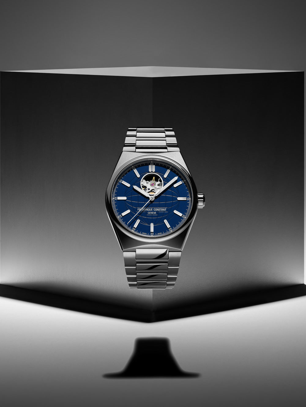 Frederique Constant FC-310N4NH6B Highlife Heart Beat Automatic vyriškas laikrodis