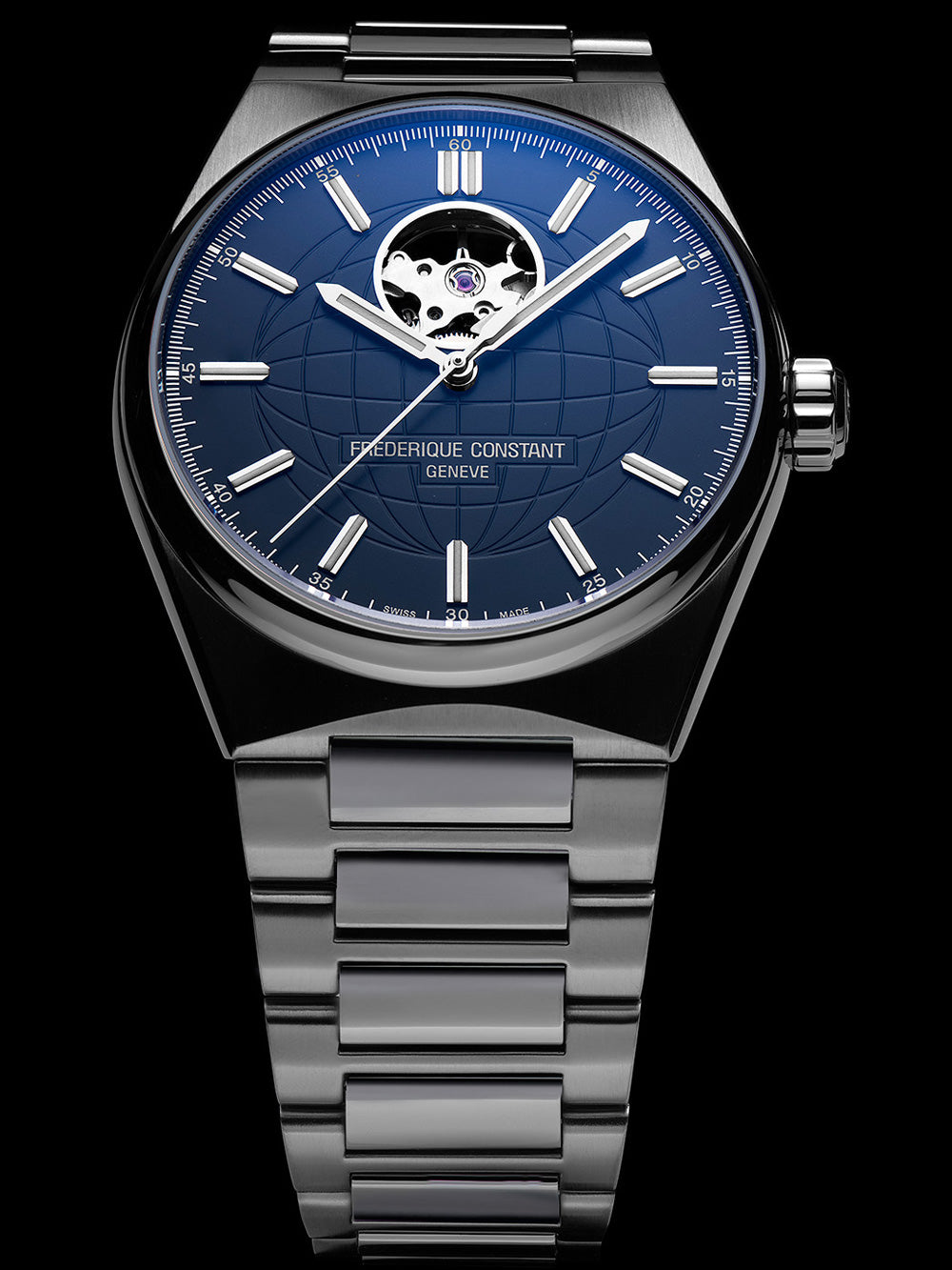 Frederique Constant FC-310N4NH6B Highlife Heart Beat Automatic vyriškas laikrodis