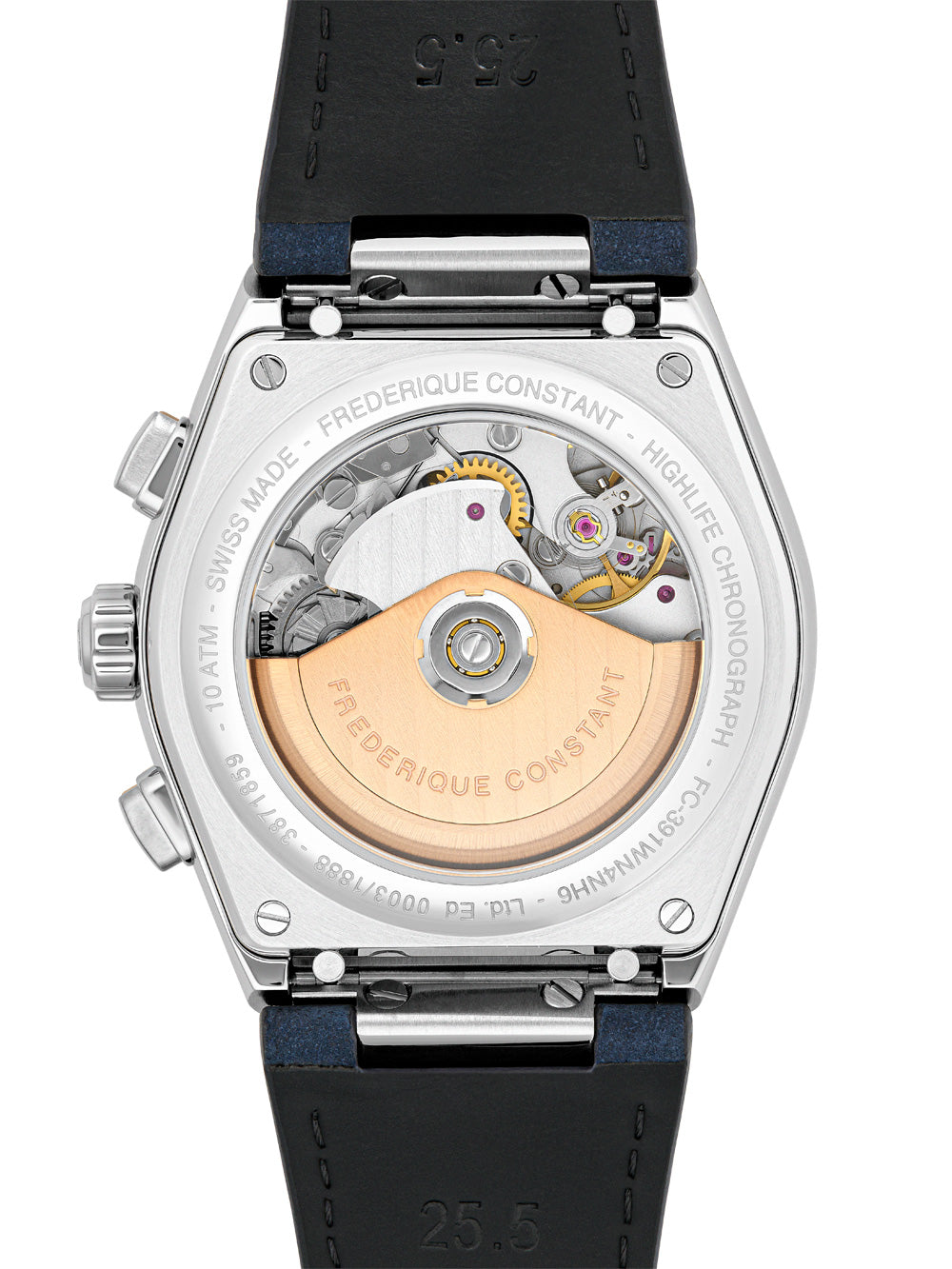 Frederique Constant FC-391WN4NH6 Highlife Chronograph Automatic vyriškas laikrodis