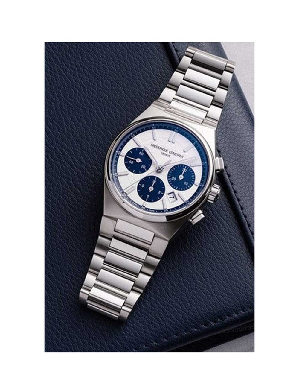 Frederique Constant FC-391WN4NH6 Highlife Chronograph Automatic vyriškas laikrodis