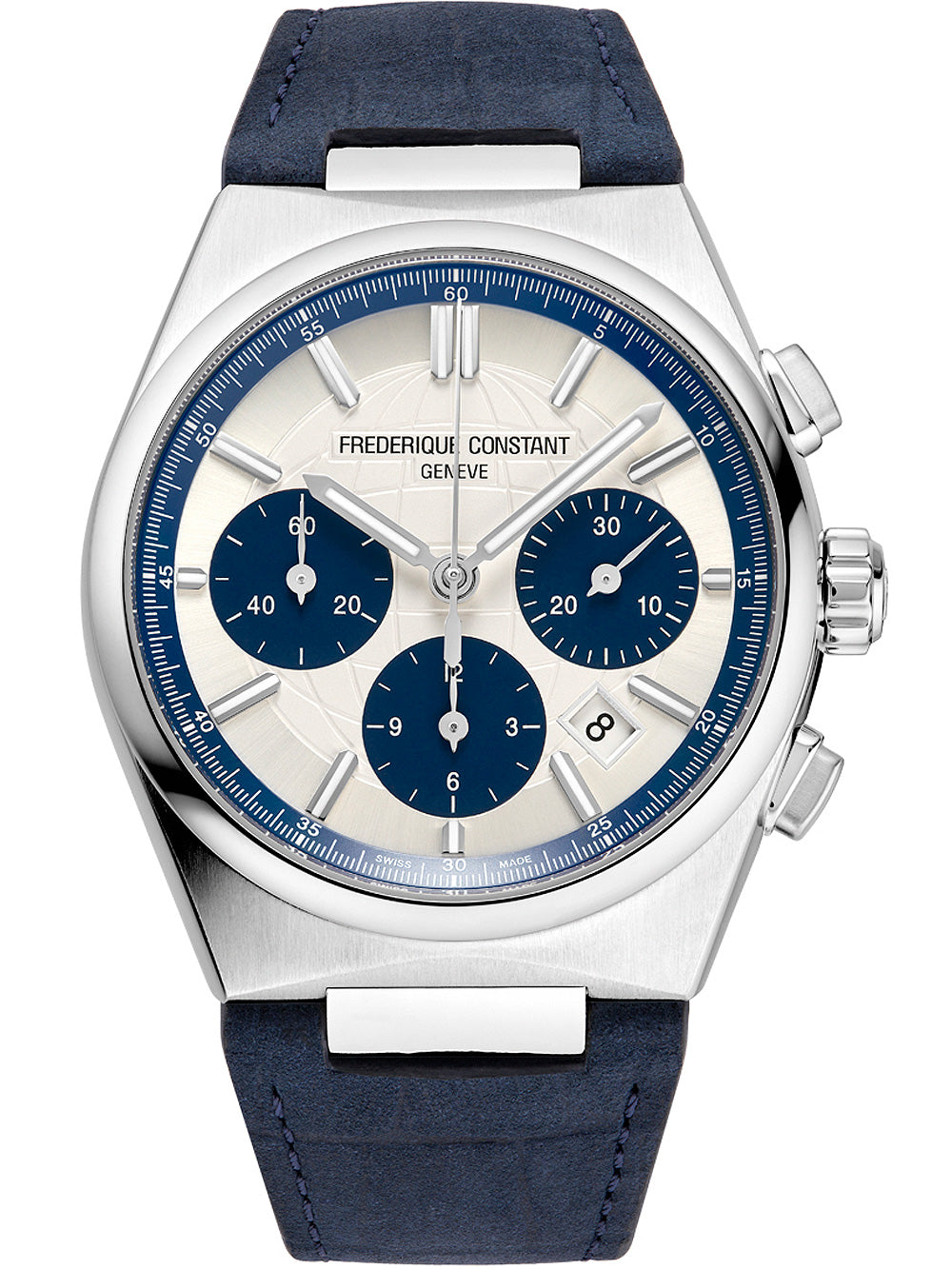 Frederique Constant FC-391WN4NH6 Highlife Chronograph Automatic vyriškas laikrodis