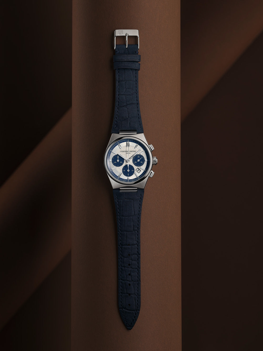 Frederique Constant FC-391WN4NH6 Highlife Chronograph Automatic vyriškas laikrodis