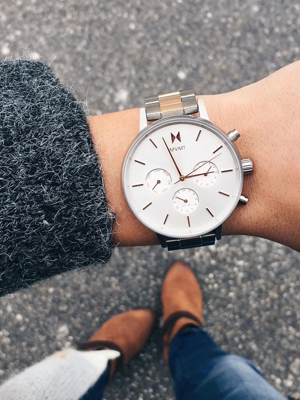 MVMT FC01-S Nova Stella moteriškas laikrodis 38mm 5ATM