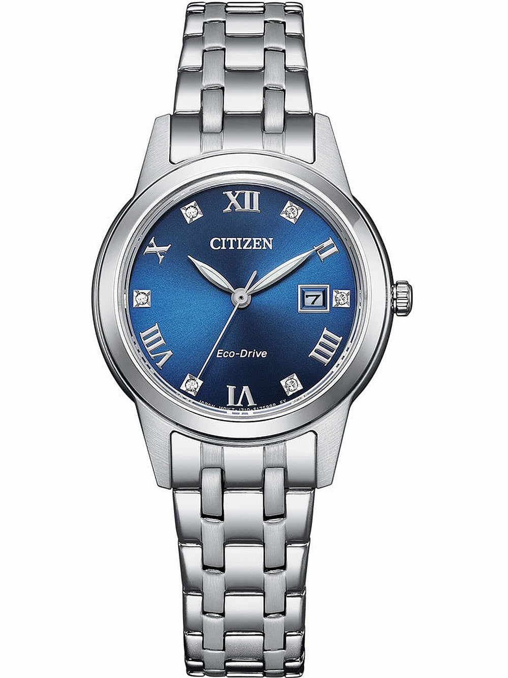 Citizen FE1240-81L Eco-drive Elegance moteriškas laikrodis 30mm 3ATM