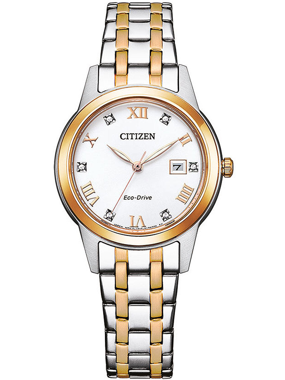 Citizen FE1246-85A Eco-drive Elegance moteriškas laikrodis 30mm 3ATM
