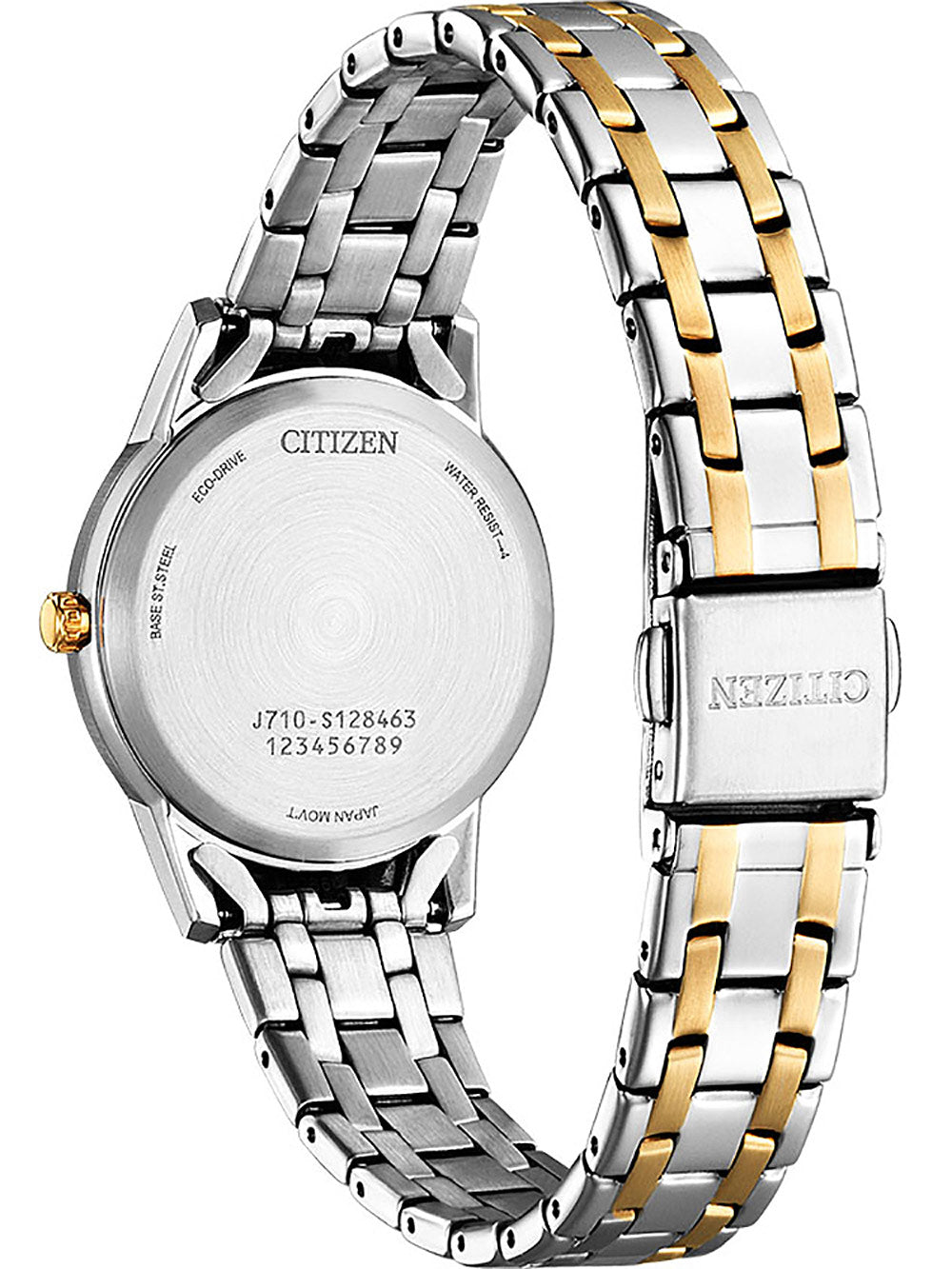 Citizen FE1246-85A Eco-drive Elegance moteriškas laikrodis 30mm 3ATM