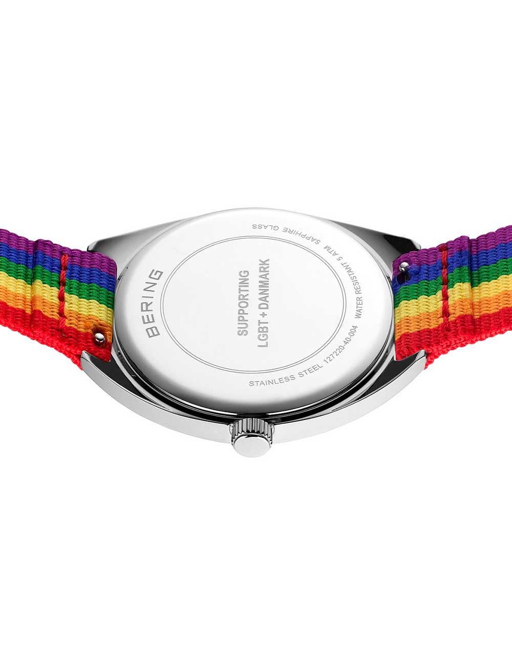 Bering 127220-40-004 Freedom Unisex 40mm 5ATM