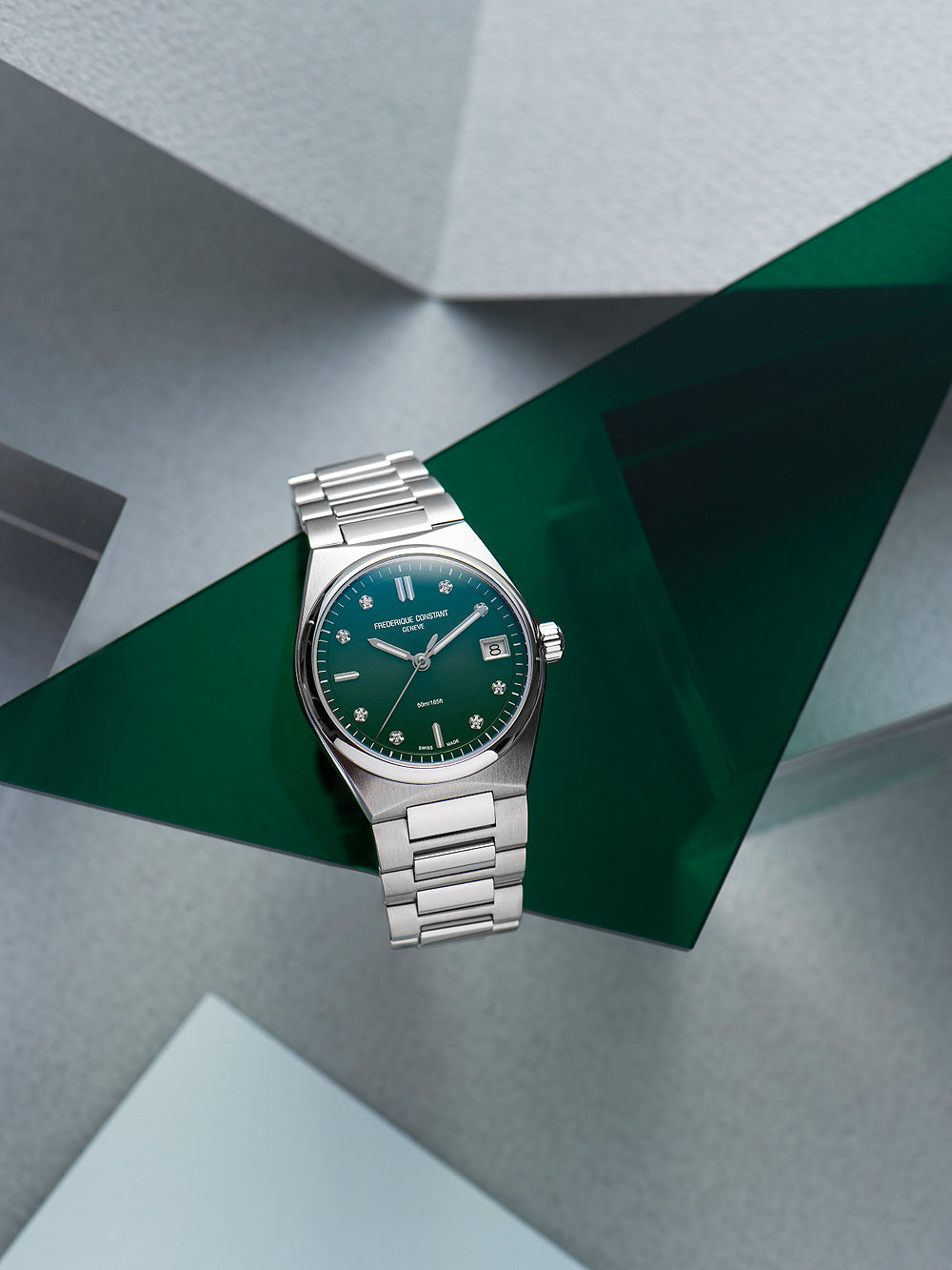 Frederique Constant FC-240GRD2NH6B Highlife moteriškas laikrodis 31mm 5ATM