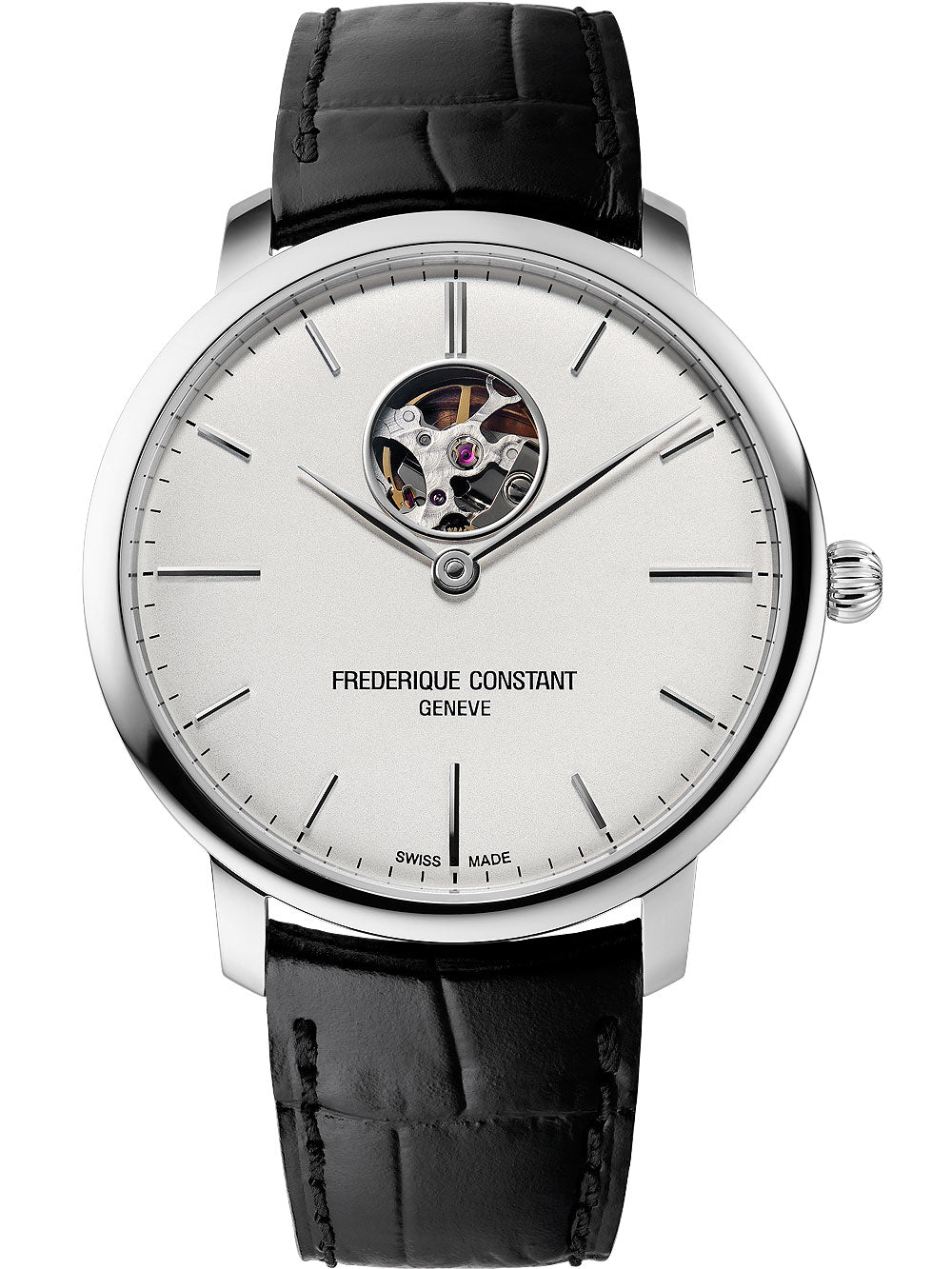 Frederique Constant FC-312S4S6 Classic Slimline Automatic vyriškas laikrodis