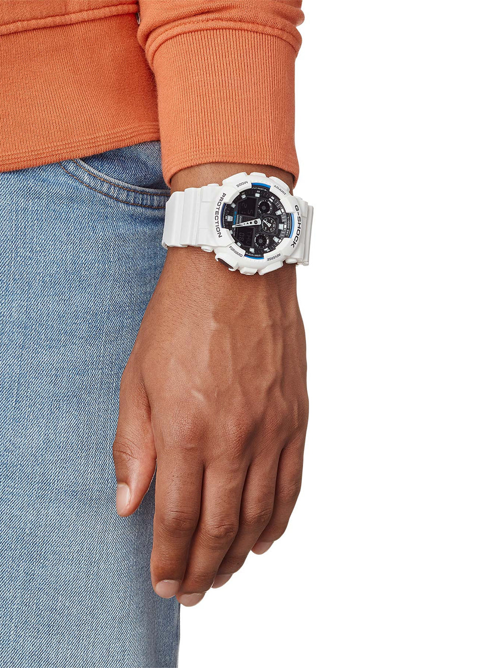 CASIO GA-100B-7AER G-SHOCK 51mm 20 ATM