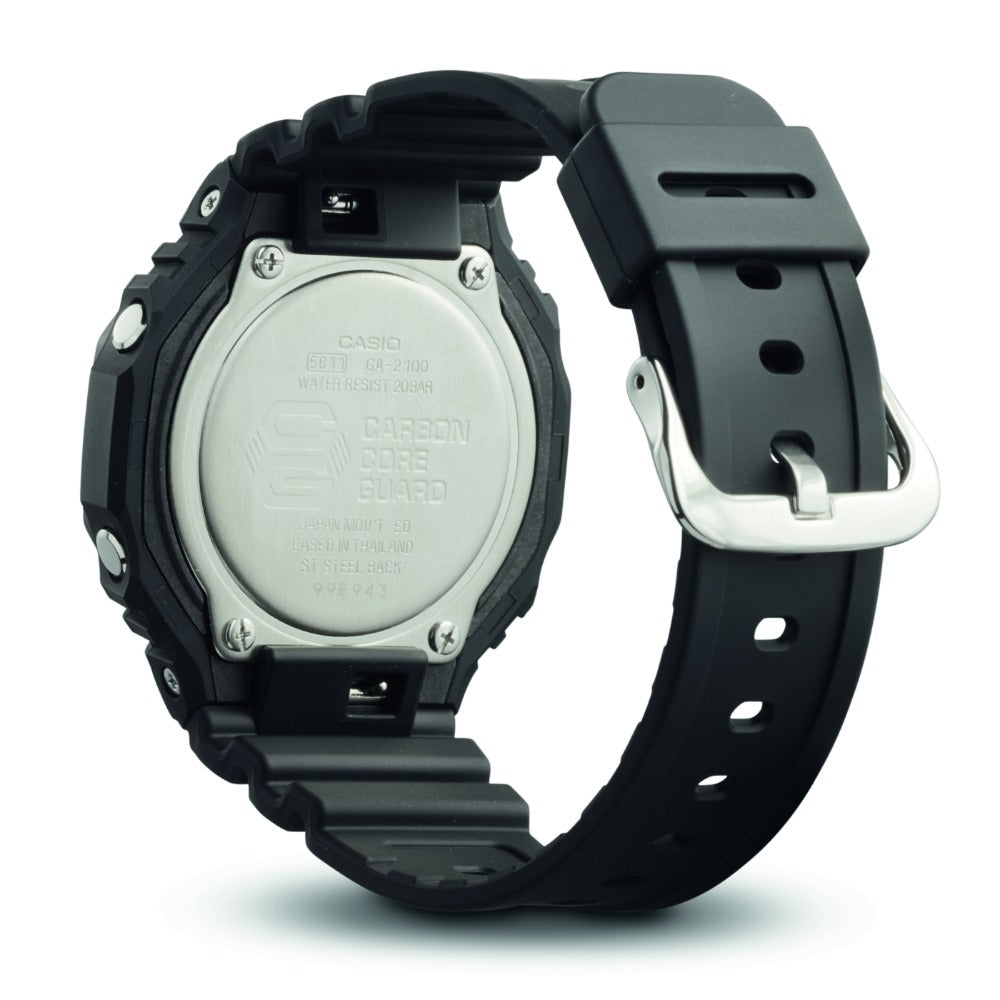 Casio GA-2100-1AER G-Shock 45mm 20ATM