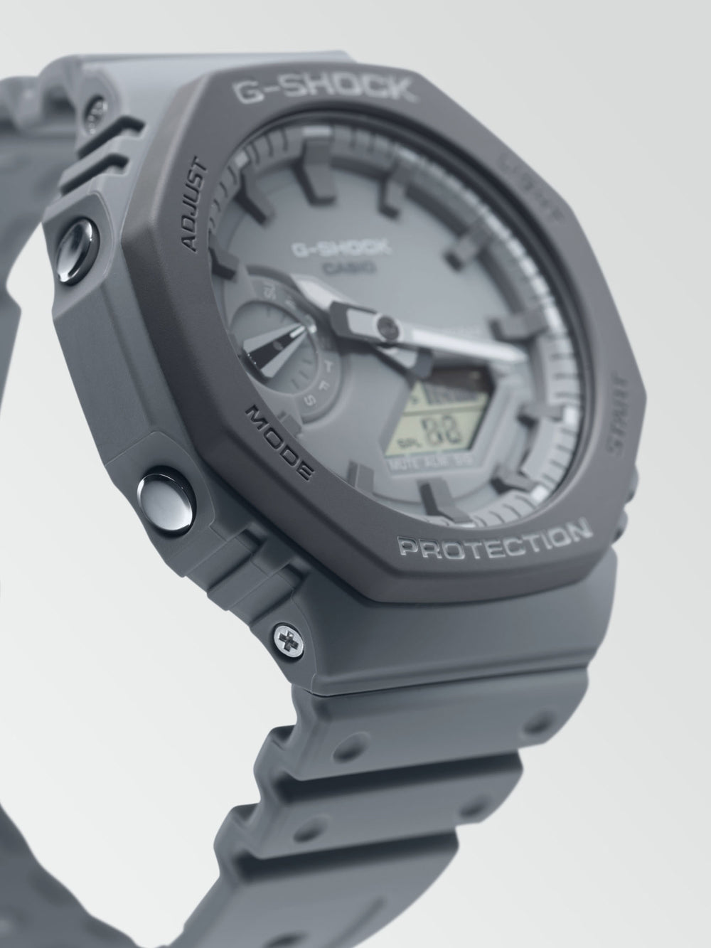 Casio GA-2110ET-8AER G-Shock vyriškas laikrodis 45mm 20ATM