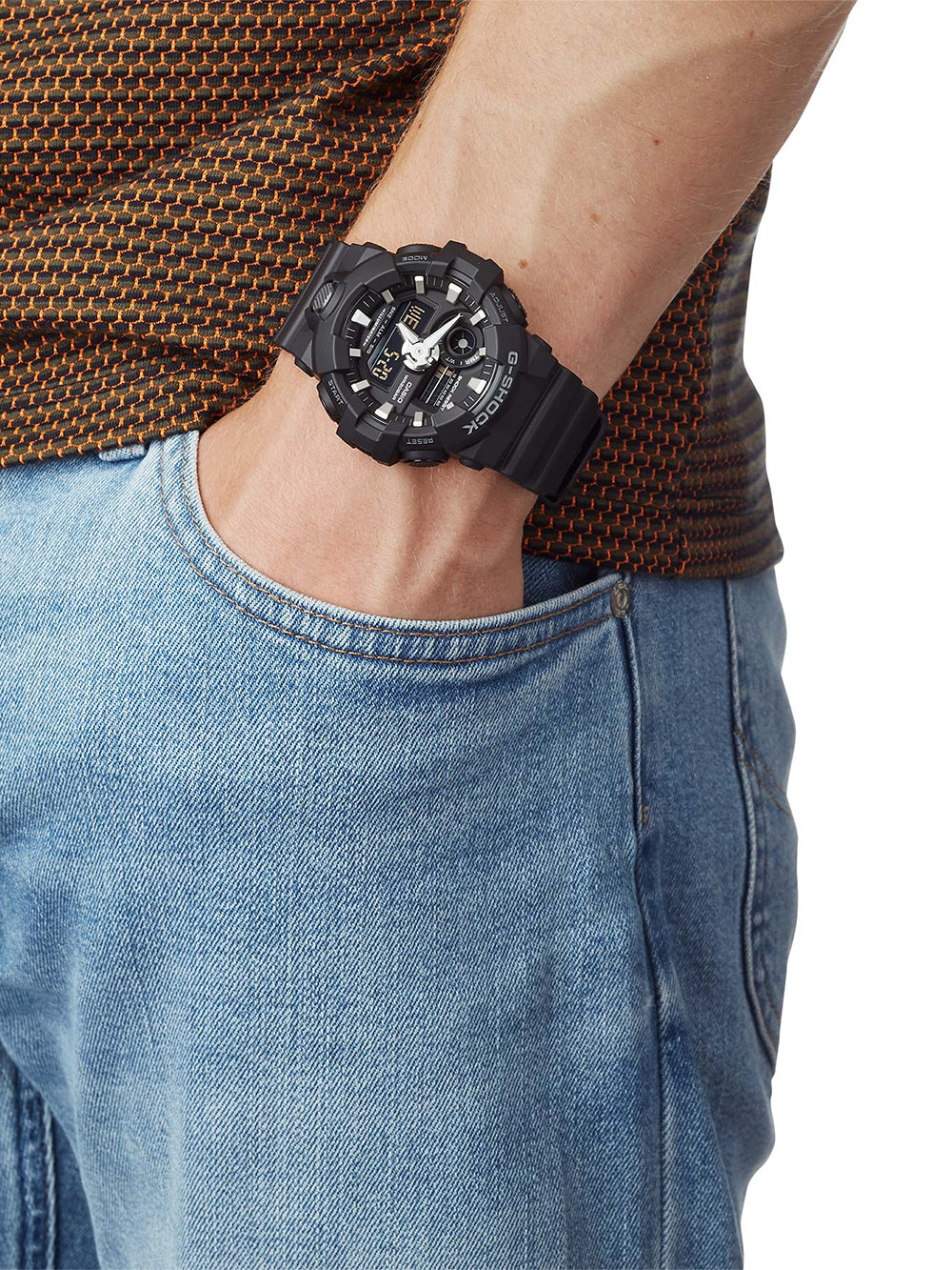 CASIO GA-700-1BER G-SHOCK 53mm 20 ATM
