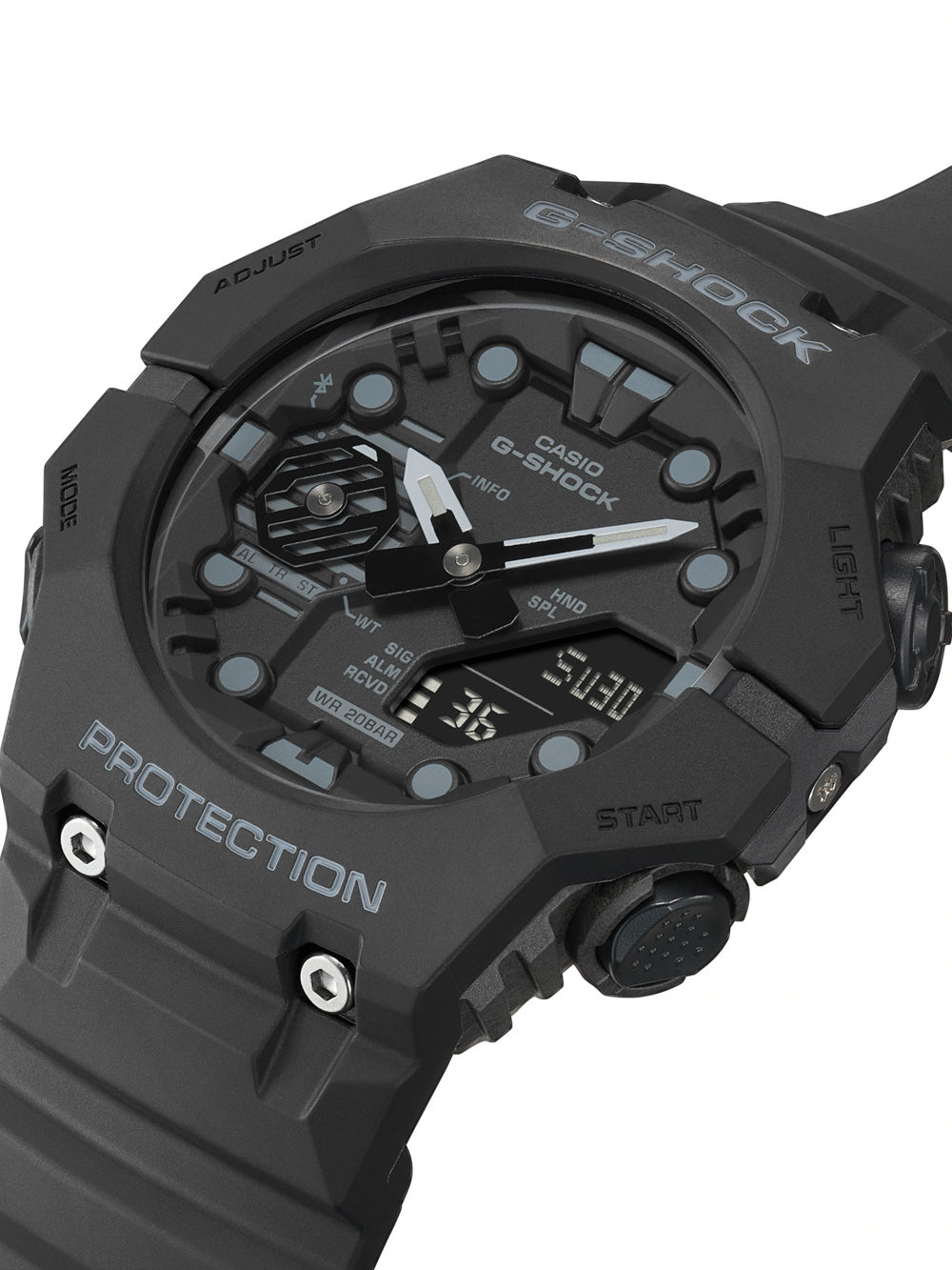 Casio GA-B001-1AER G-Shock vyriškas laikrodis 45mm 20ATM