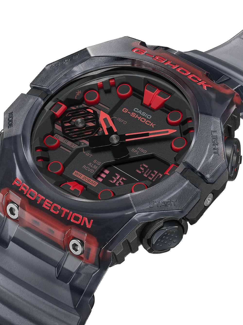 Casio GA-B001G-1AER G-Shock vyriškas laikrodis 46mm 20ATM