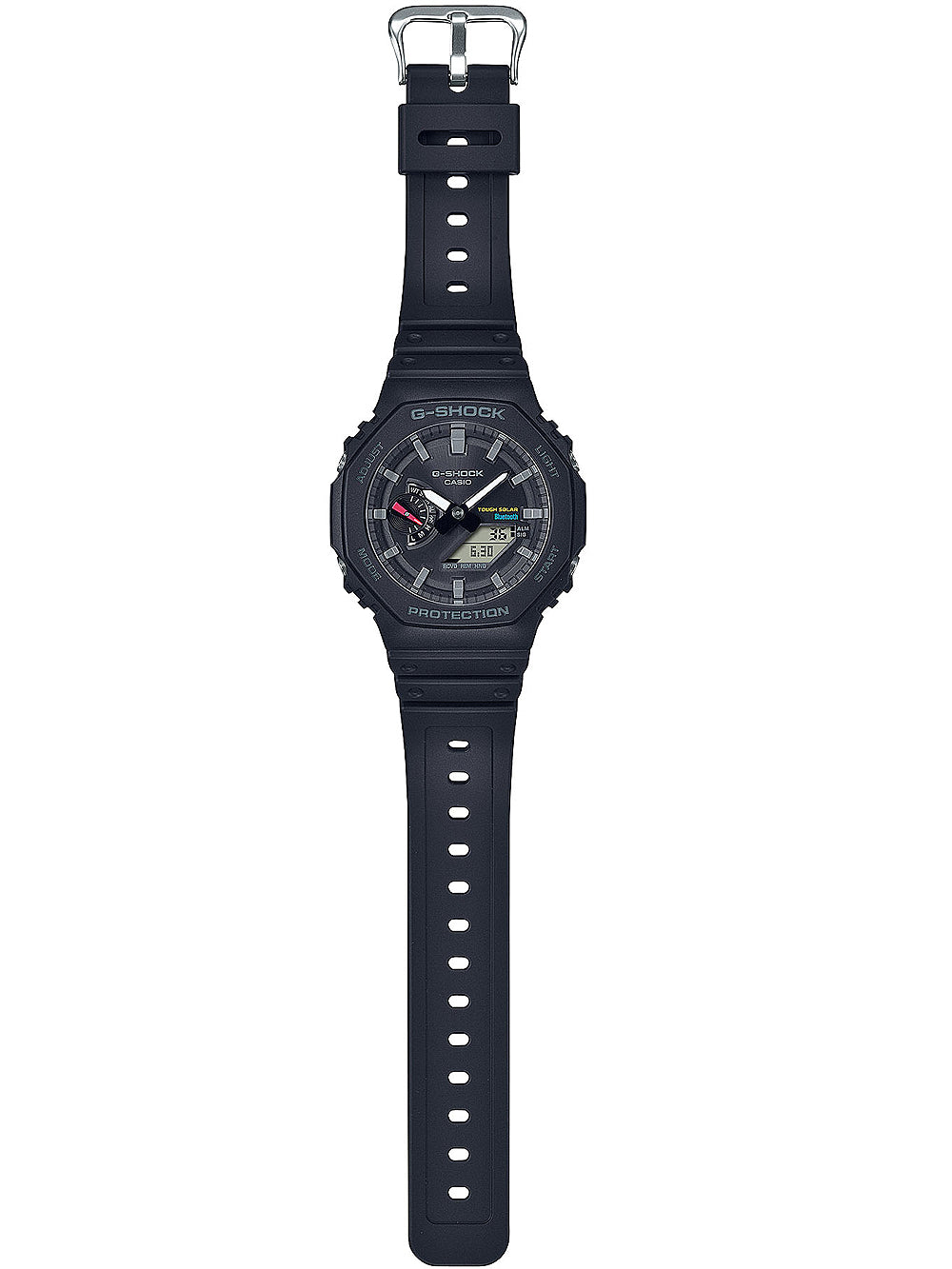 Casio GA-B2100-1AER G-Shock vyriškas laikrodis 45mm 20ATM