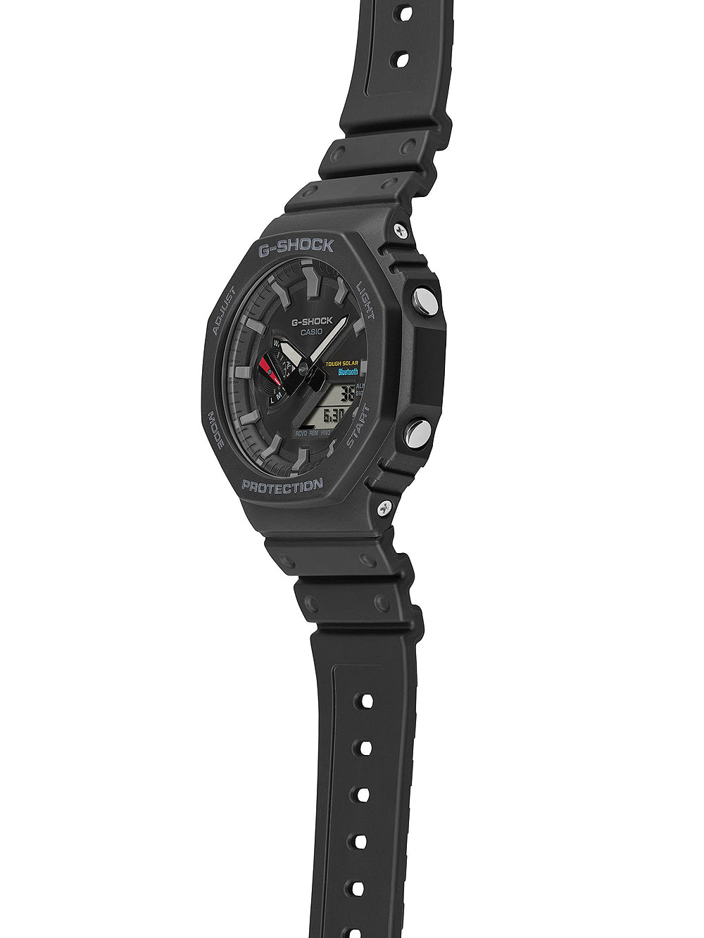 Casio GA-B2100-1AER G-Shock vyriškas laikrodis 45mm 20ATM