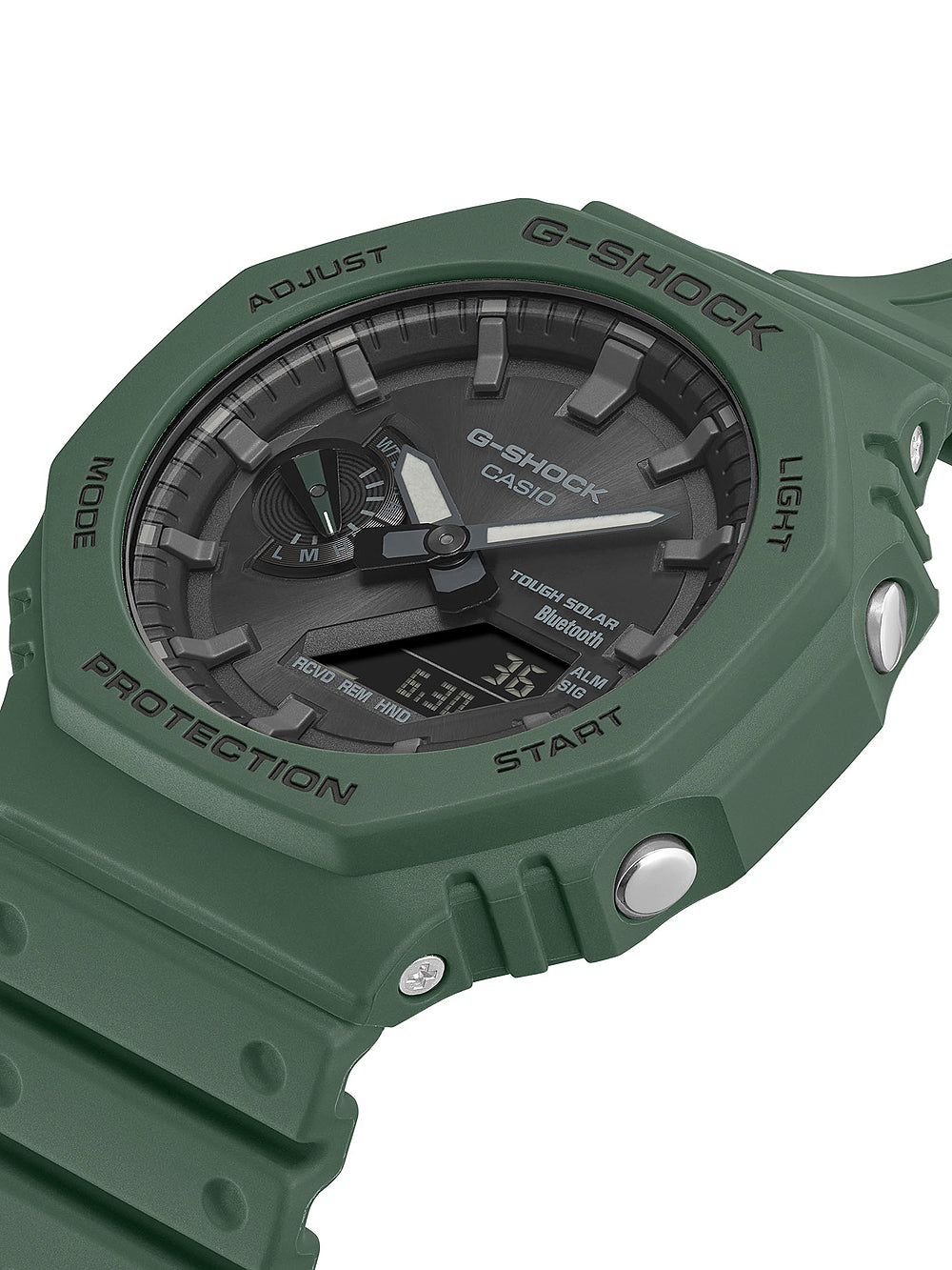 Casio GA-B2100-3AER G-Shock vyriškas laikrodis 45mm 20ATM