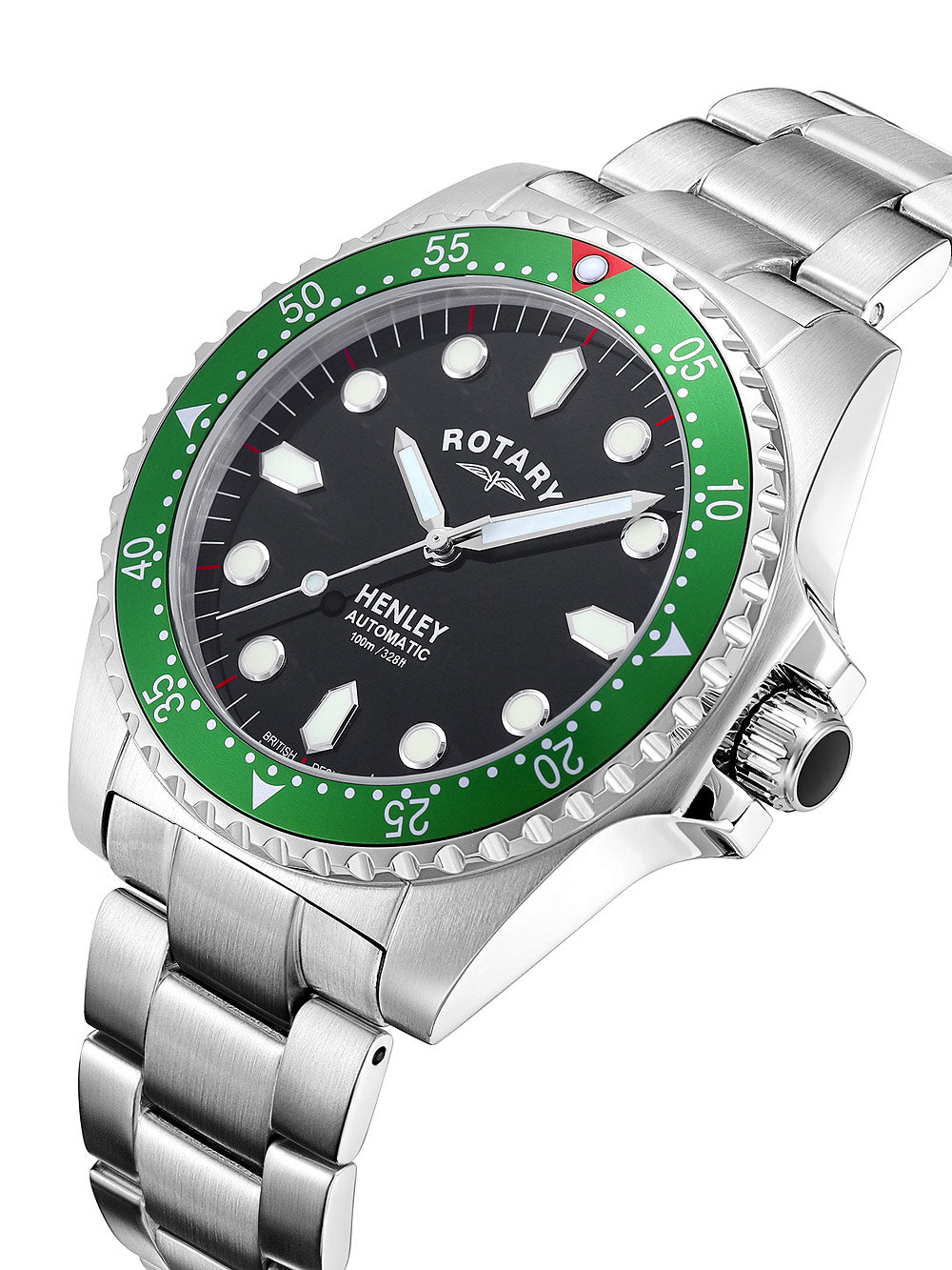 Rotary GB05136/71 Henley automatic 42mm 10ATM