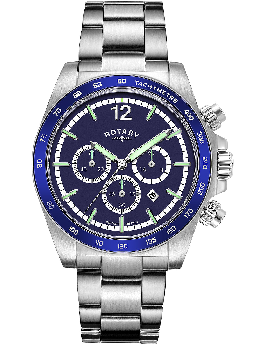 Rotary GB05440/05 Henley Chronograph 41mm 10ATM