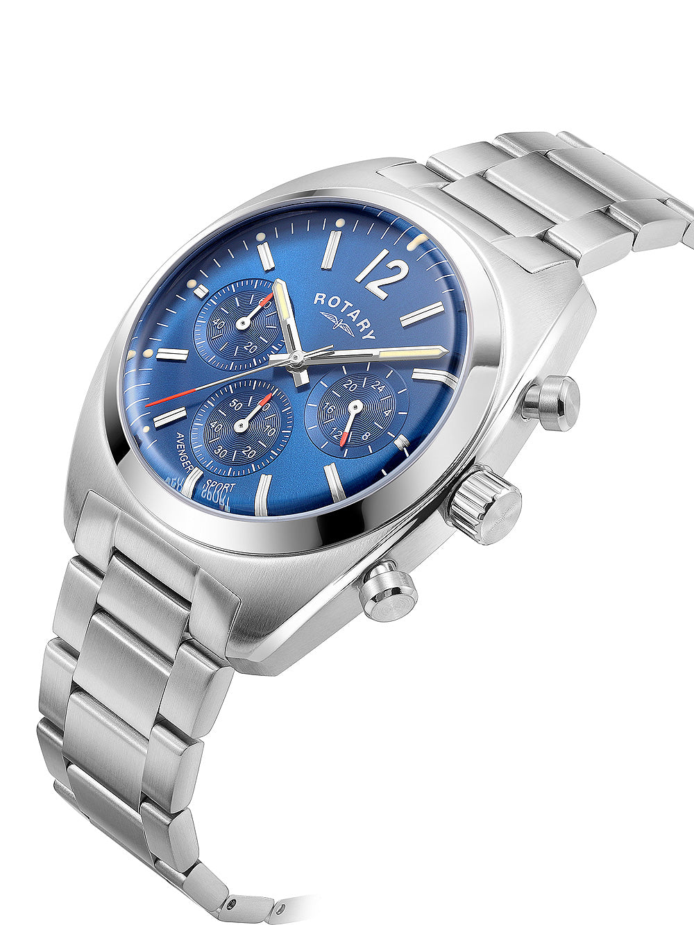 Rotary GB05485/05 Avenger Sport Chronograph vyriškas laikrodis 40mm 5ATM