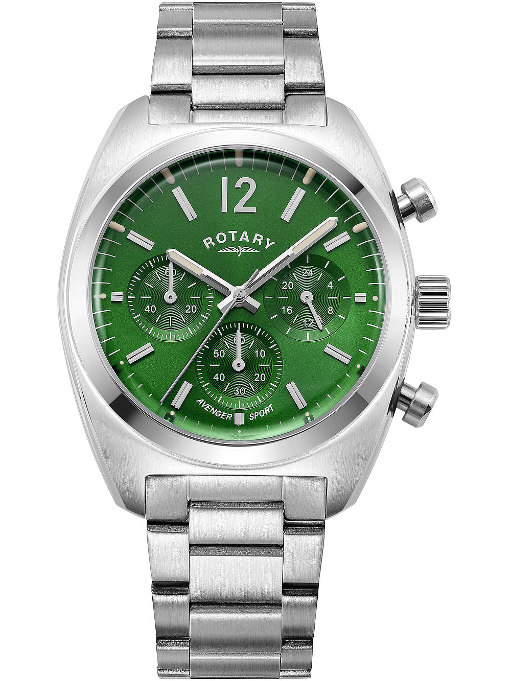 Rotary GB05485/24 Avenger Sport Chronograph vyriškas laikrodis 40mm 5ATM