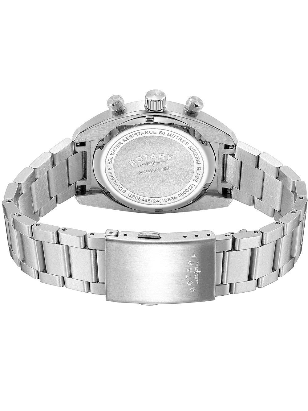 Rotary GB05485/24 Avenger Sport Chronograph vyriškas laikrodis 40mm 5ATM