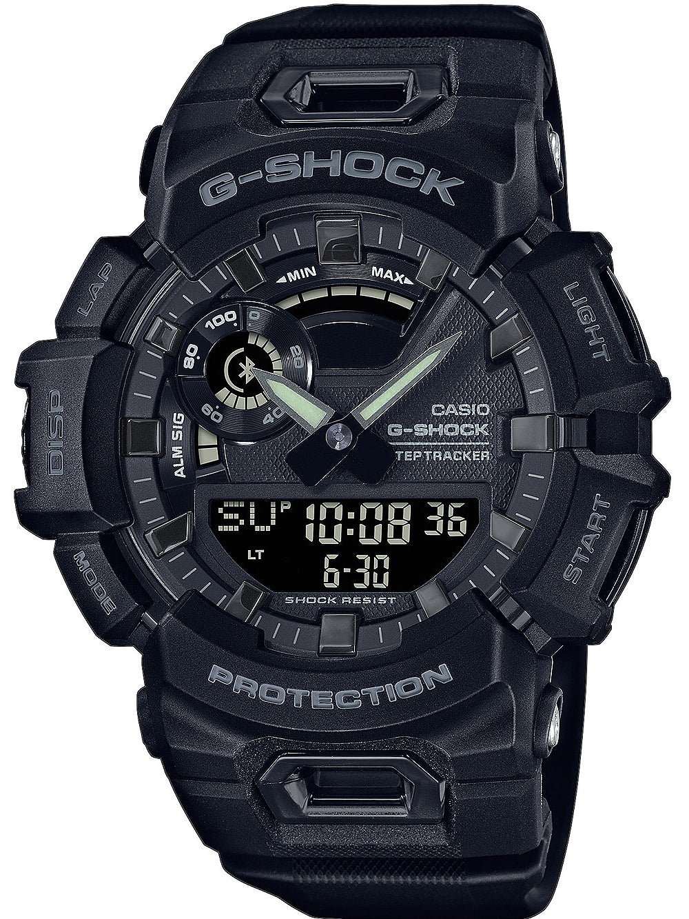 Casio GBA-900-1AER G-Shock vyriškas laikrodis 49mm 20ATM