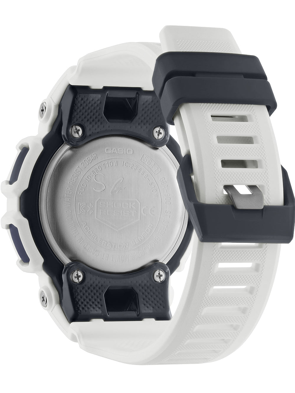 Casio GBA-900-7AER G-Shock vyriškas laikrodis 46mm 20ATM