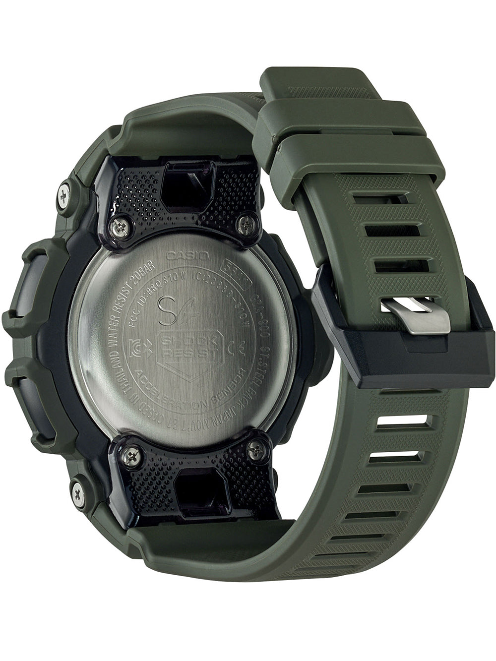 Casio GBA-900UU-3AER G-Shock vyriškas laikrodis 50mm 20ATM