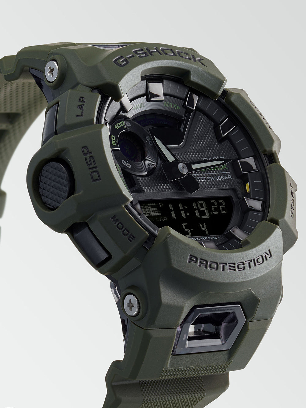 Casio GBA-900UU-3AER G-Shock vyriškas laikrodis 50mm 20ATM