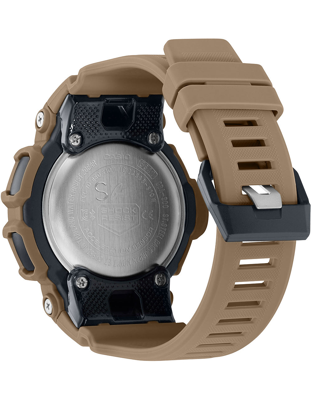 Casio GBA-900UU-5AER G-Shock vyriškas laikrodis 50mm 20ATM