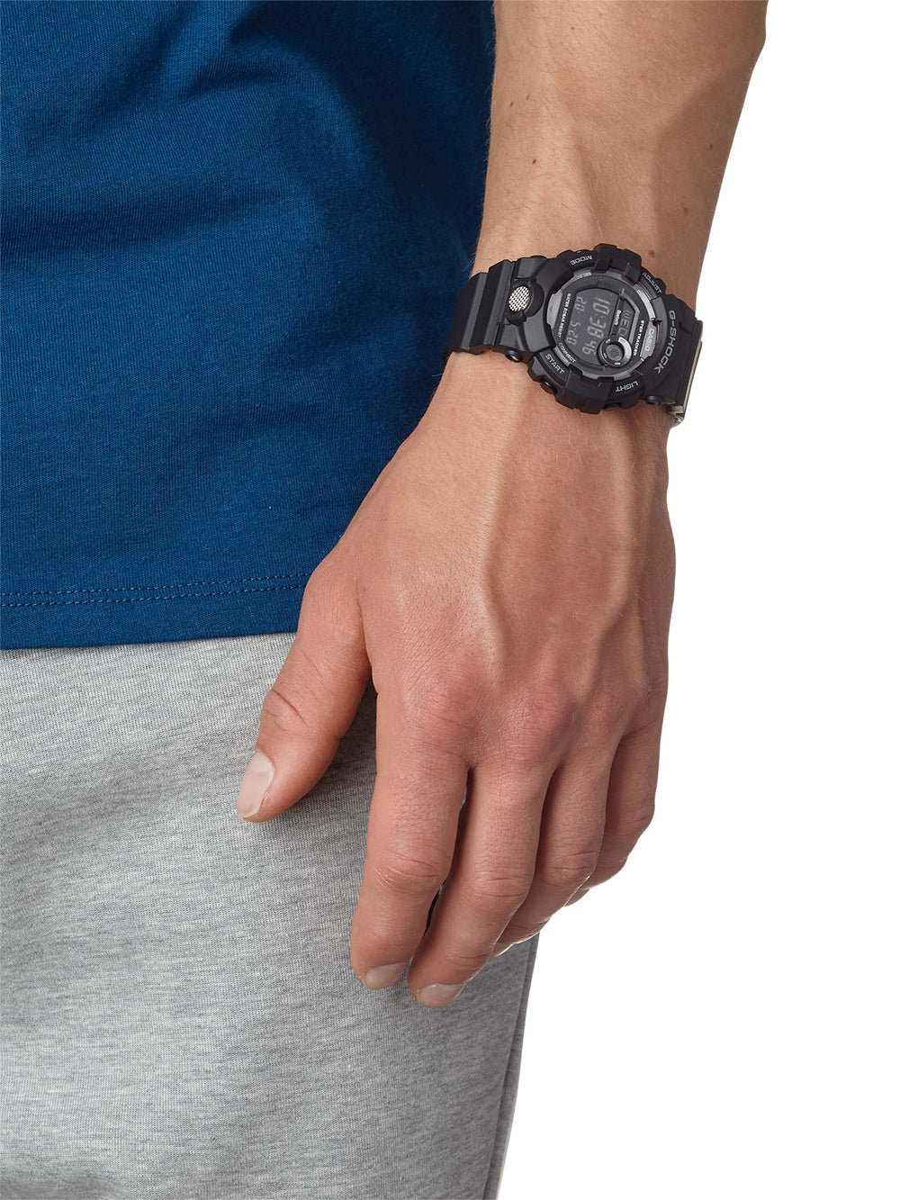 Casio GBD-800-1BER G-Shock vyriškas laikrodis 49mm 20ATM