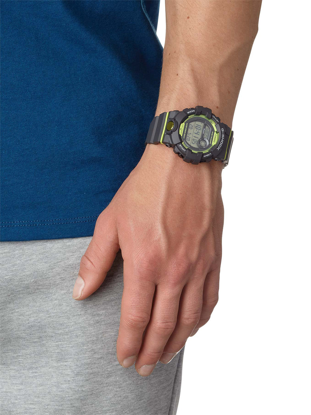 Casio GBD-800-8ER G-Shock vyriškas laikrodis 49mm 20ATM