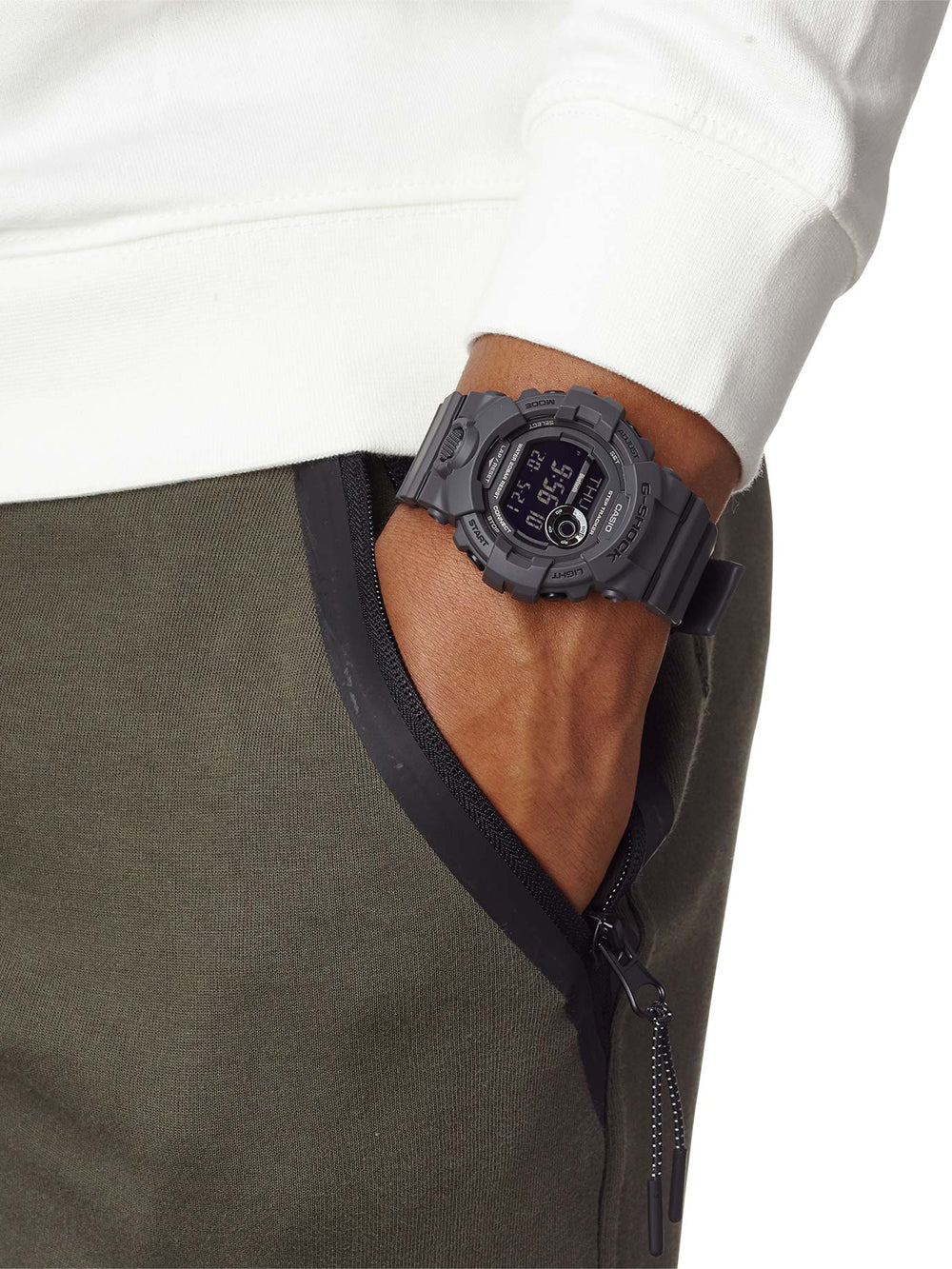 Casio GBD-800UC-8ER G-Shock vyriškas laikrodis 48mm 20ATM