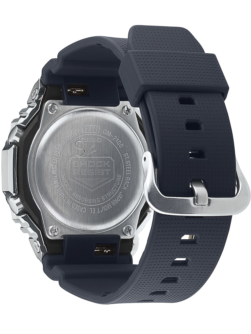 Casio GM-2100-1AER G-Shock vyriškas laikrodis 44mm 20ATM