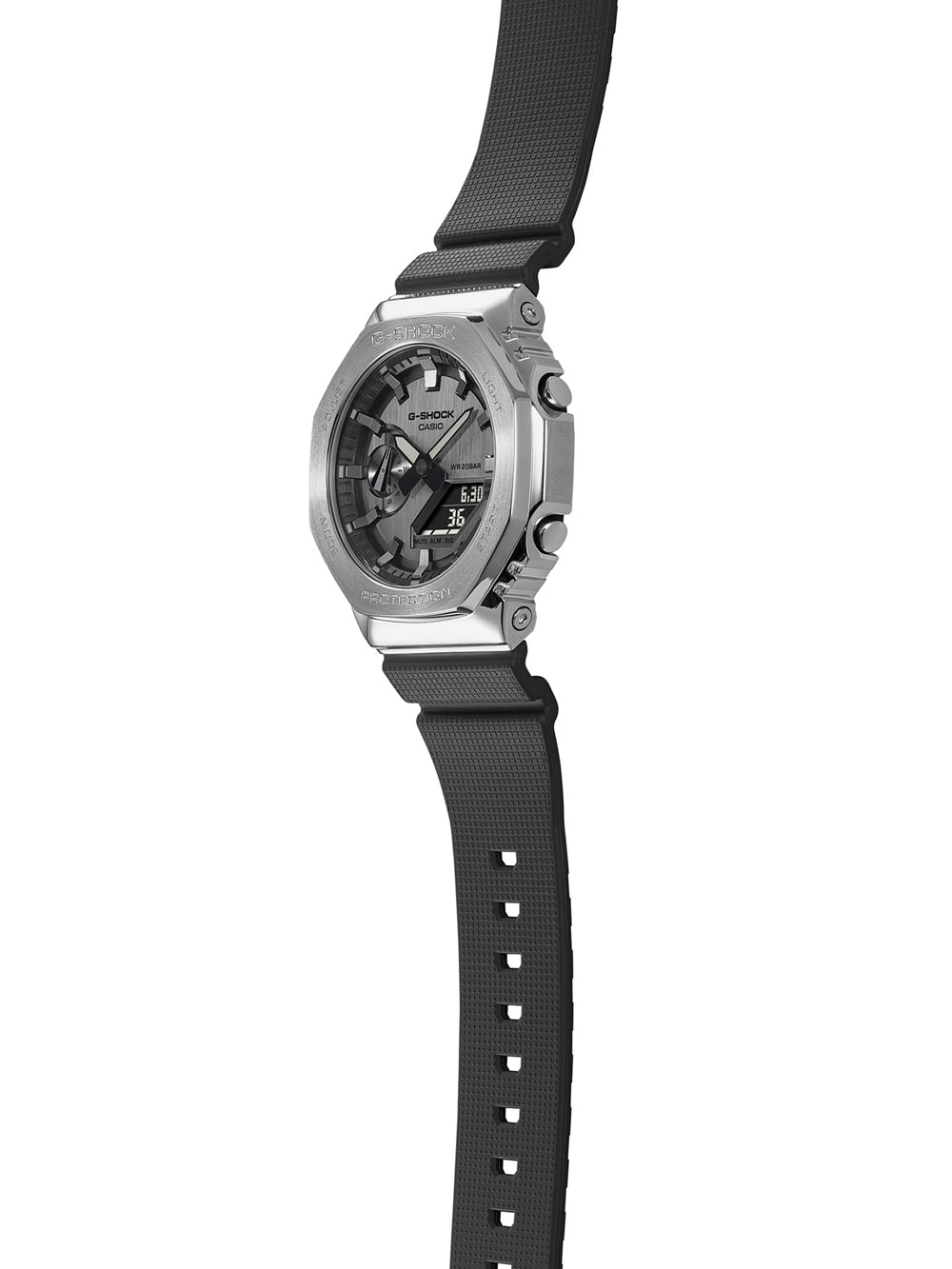 Casio GM-2100-1AER G-Shock vyriškas laikrodis 44mm 20ATM