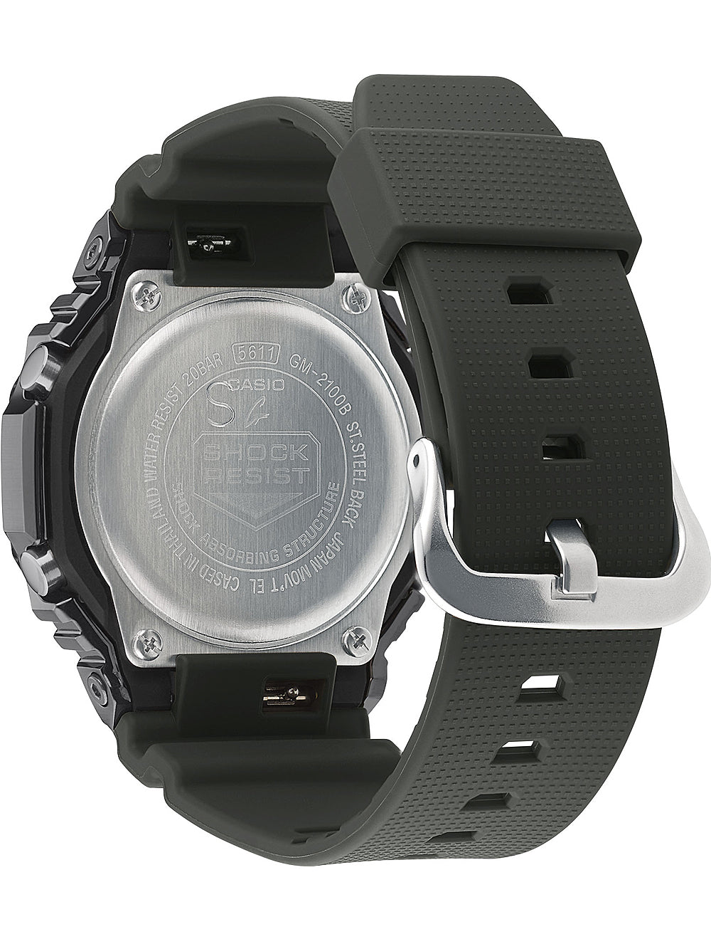 Casio GM-2100B-3AER G-Shock vyriškas laikrodis 44mm 20ATM
