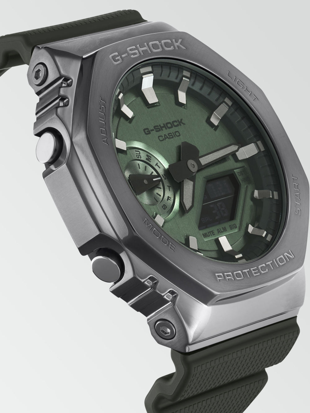 Casio GM-2100B-3AER G-Shock vyriškas laikrodis 44mm 20ATM