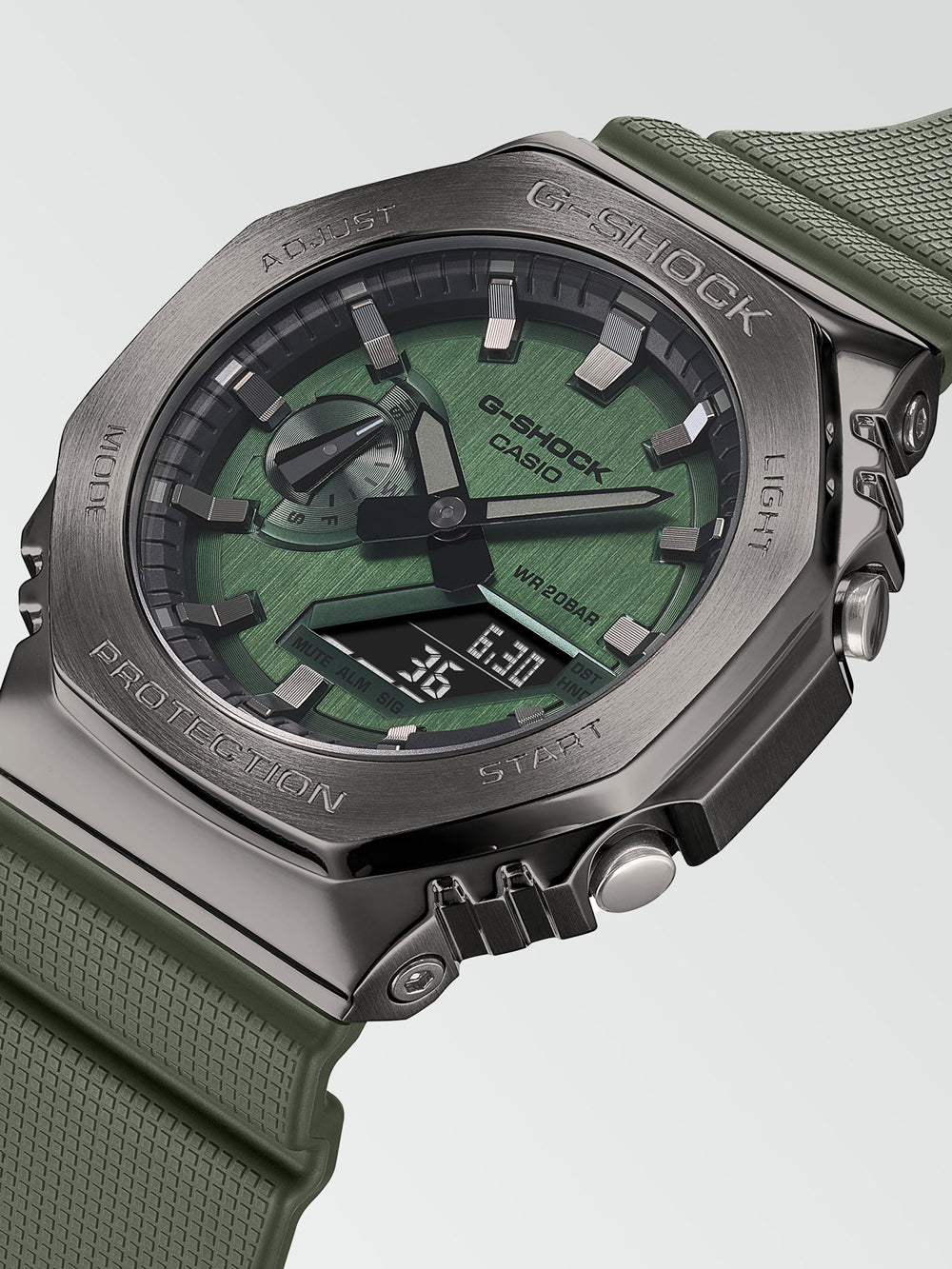 Casio GM-2100B-3AER G-Shock vyriškas laikrodis 44mm 20ATM